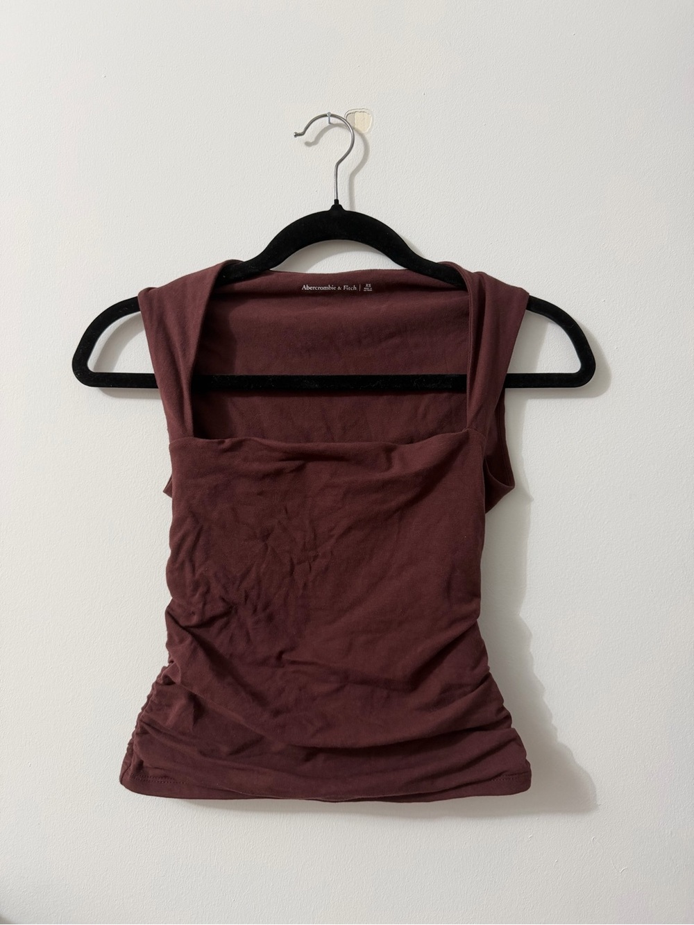 Abercrombie & Fitch Brown Ava Top